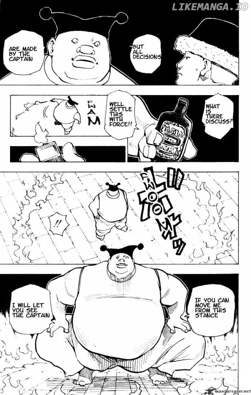 Hunter x Hunter, Chapter 155 image 10